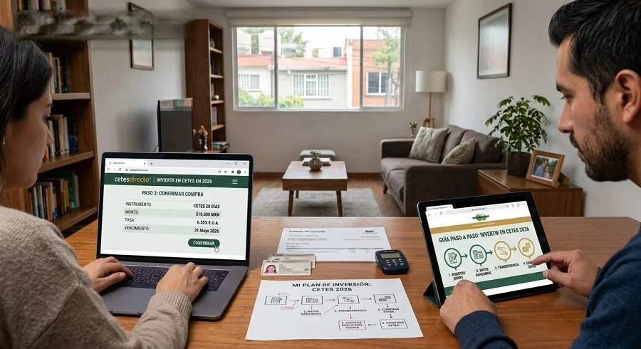 CETES en 2026: qué son, cómo funcionan y cómo invertir paso a paso