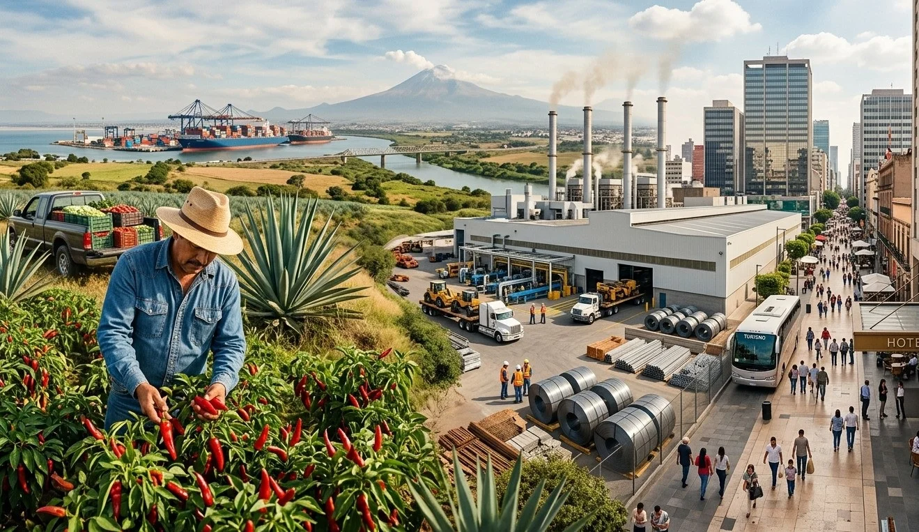Sectores económicos de México: ¿Cómo se divide la riqueza del país?