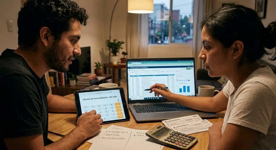 Saldo insoluto: qué es, cómo se calcula y cómo reducirlo en 2026